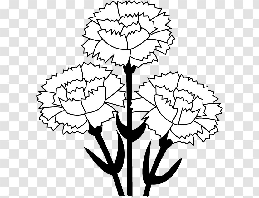 Carnation Free Content Clip Art - Tree - Cliparts Transparent PNG