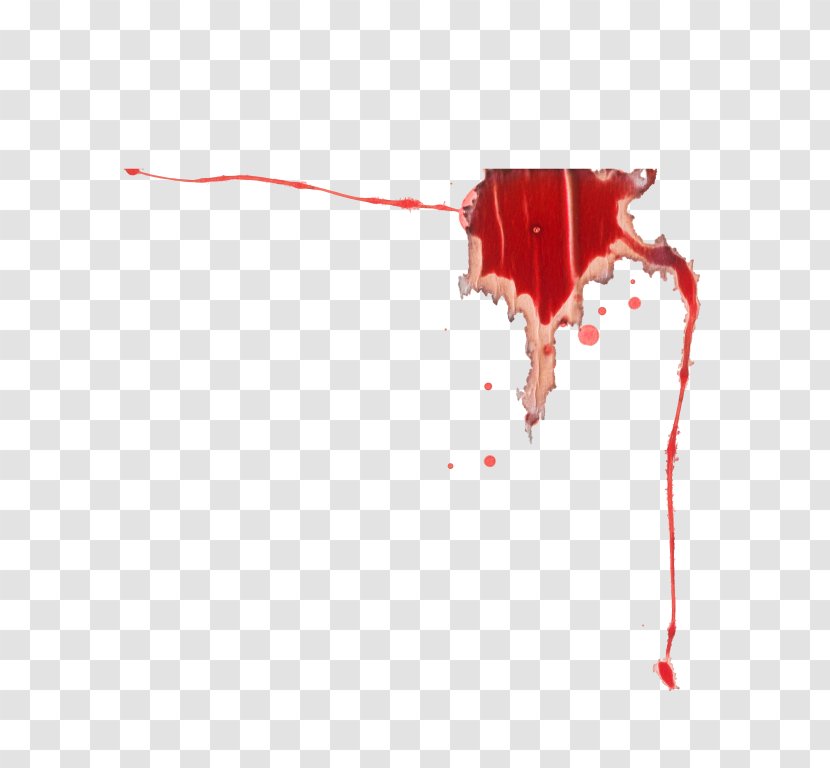 Blood Line Transparent PNG