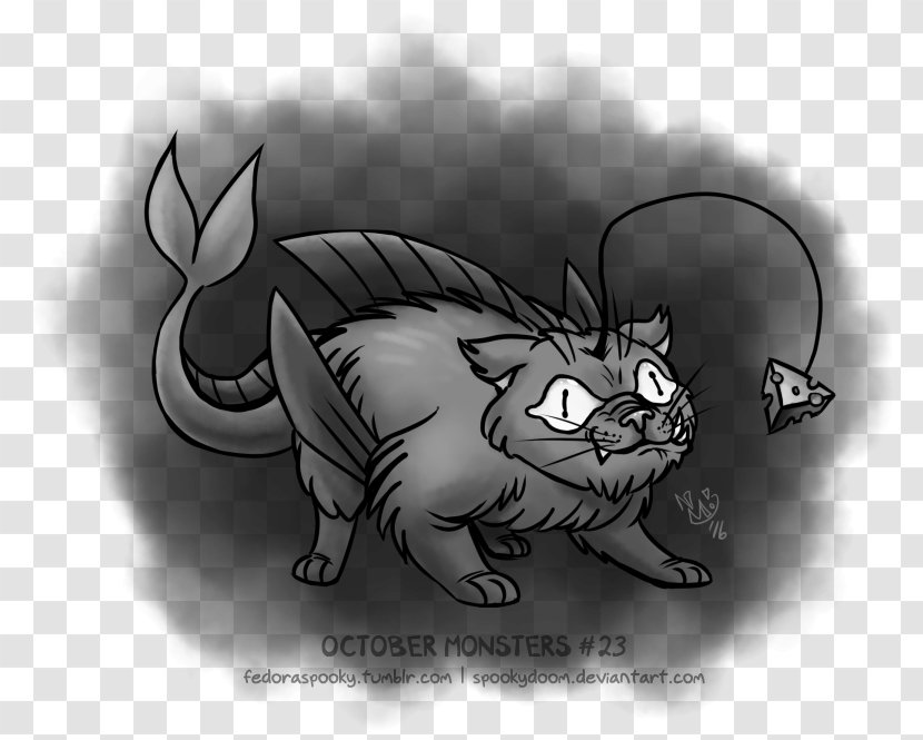 Whiskers Kitten Tabby Cat Art - Carnivoran Transparent PNG
