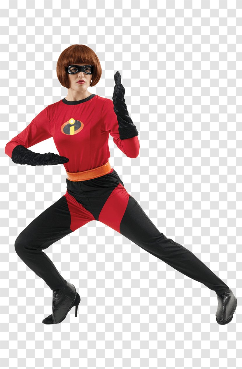 Elastigirl Edna 'E' Mode Violet Parr Costume Superhero - Party - The Incredibles Transparent PNG