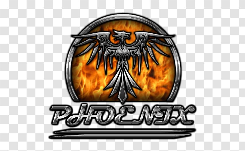Logo Brand Phoenix Font - Cartoon - Silhouette Transparent PNG