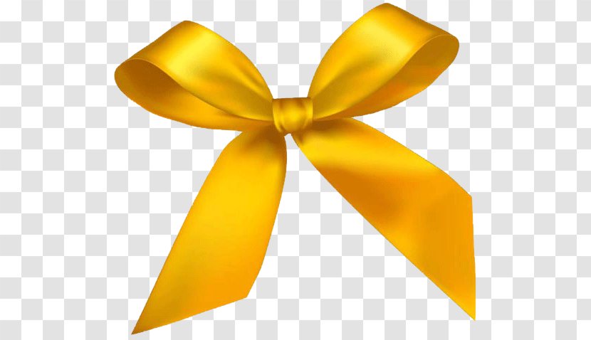 Yellow Ribbon Clip Art - Bow And Arrow Transparent PNG