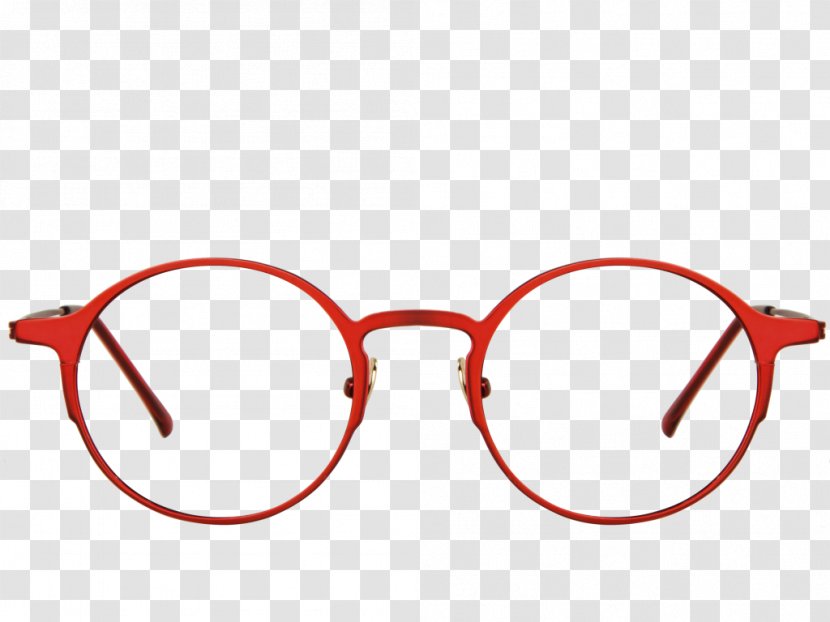 Sunglasses Goggles Contact Lenses - Red - Glasses Transparent PNG