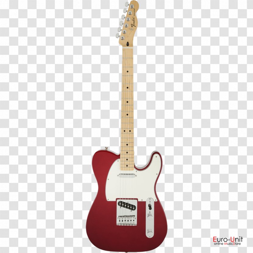 Fender Telecaster Squier Musical Instruments Corporation Electric Guitar Stratocaster Transparent PNG