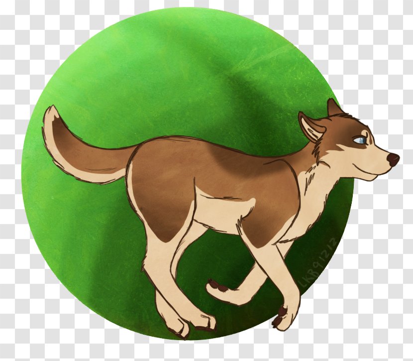 Canidae Dog Green Character Mammal Transparent PNG