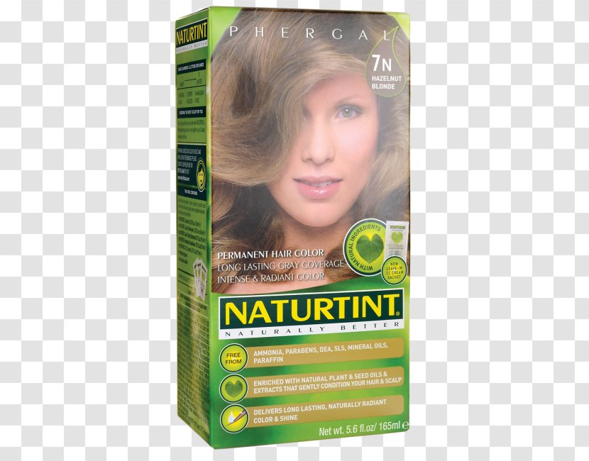 Hair Coloring Chestnut Human Color Garnier - Blonde Transparent PNG