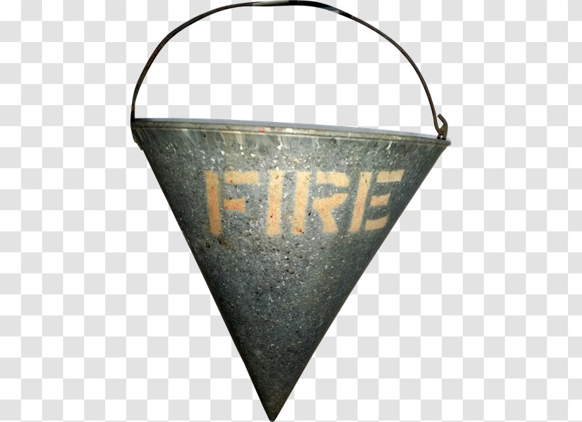 Fire Bucket Cone Shape Sand Transparent PNG