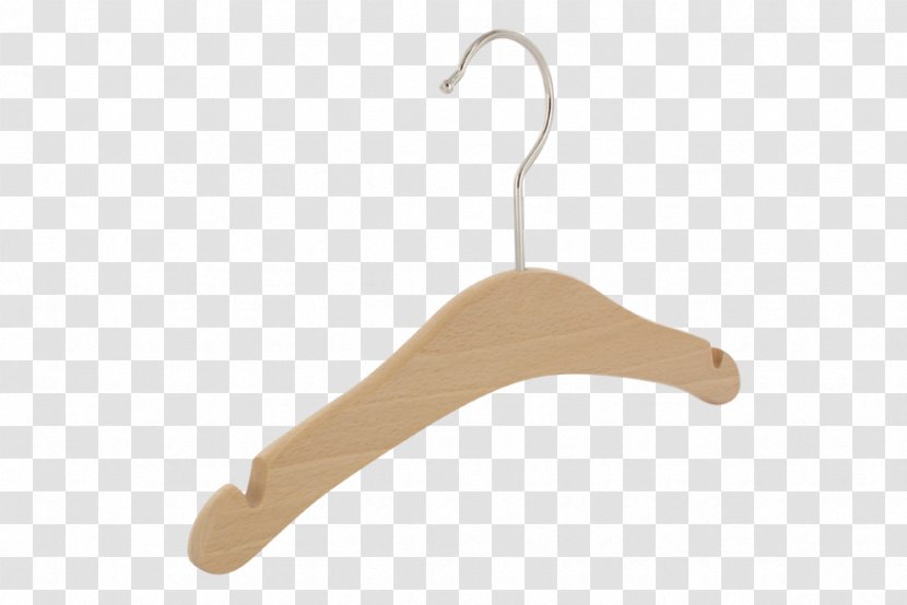 Clothes Hanger Wood Child Clothing Metal - Shirt - Wooden Transparent PNG