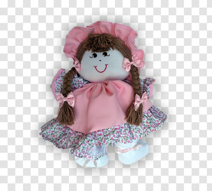 Doll Pink M Stuffed Animals & Cuddly Toys RTV Transparent PNG