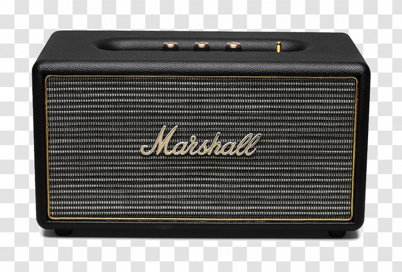 Marshall Stanmore Wireless Speaker Loudspeaker Woburn Bluetooth - Electronics Accessory Transparent PNG