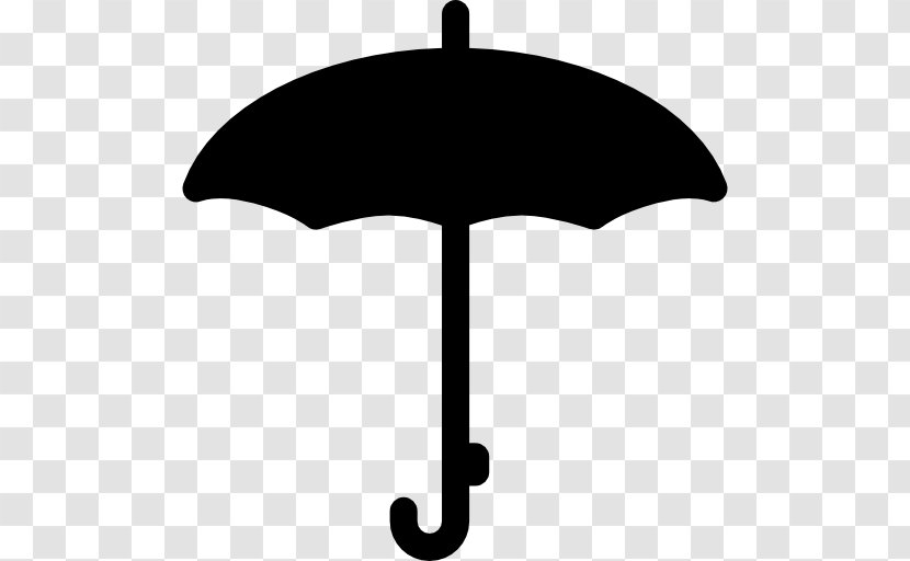 Umbrella Symbol Rain - Button Transparent PNG