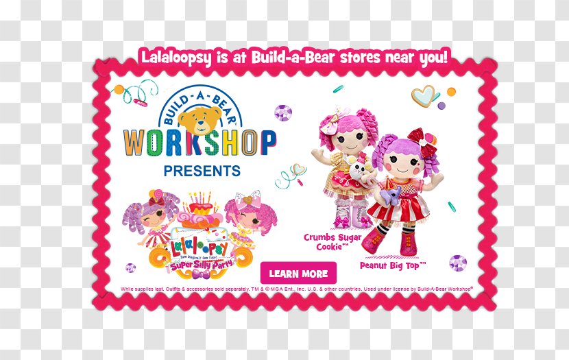 Toy Doll Lalaloopsy Mini First-time Buyer - Association - Build A Bear Coloring Pages Transparent PNG