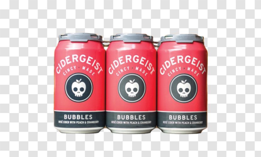 Rhinegeist Brewery Fizzy Drinks Cider Aluminum Can Food Transparent PNG