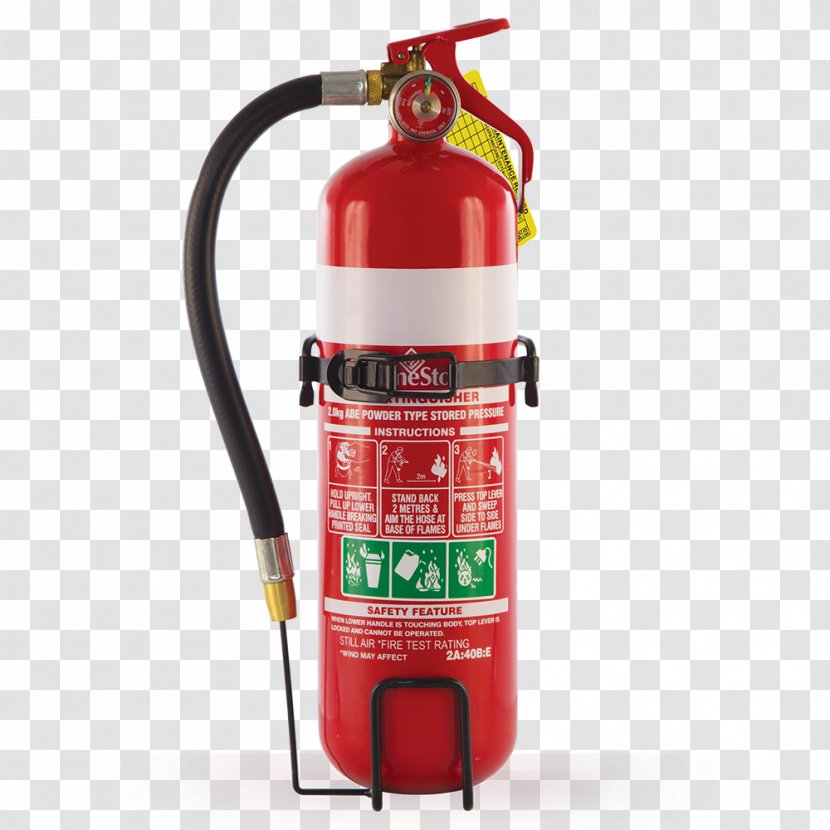 Fire Extinguisher Blanket Class ABC Dry Chemical - Cylinder Transparent PNG