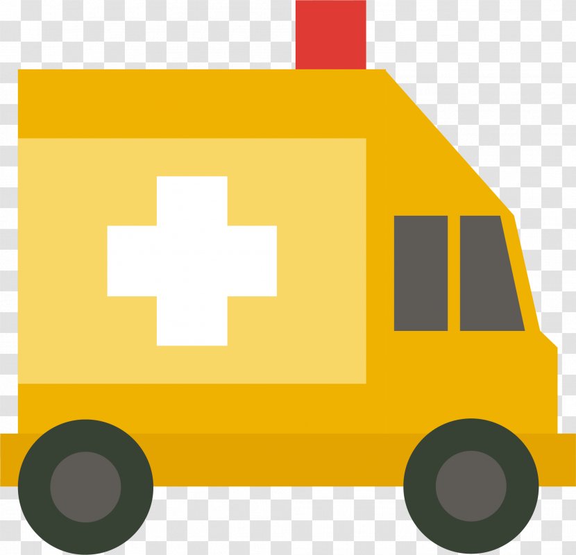 Ambulance - Area - Yellow Transparent PNG