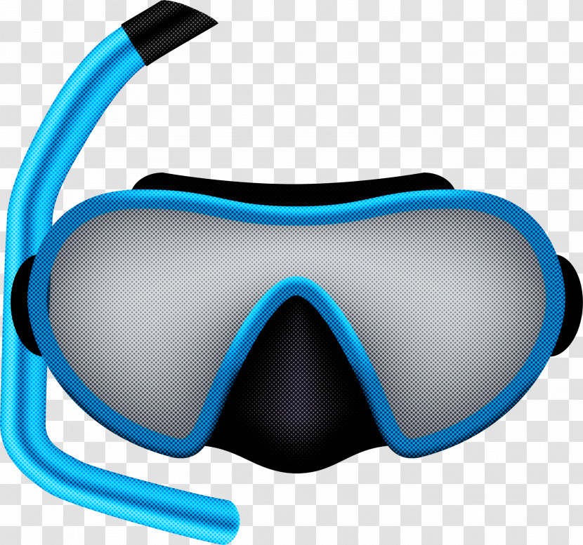 Diving Mask Goggles Snorkeling Underwater Diving Royalty-free Transparent PNG