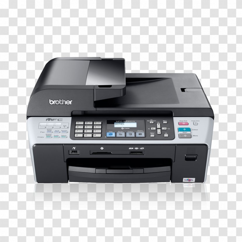 Inkjet Printing Multi-function Printer Brother Industries - Printed Electronics Transparent PNG
