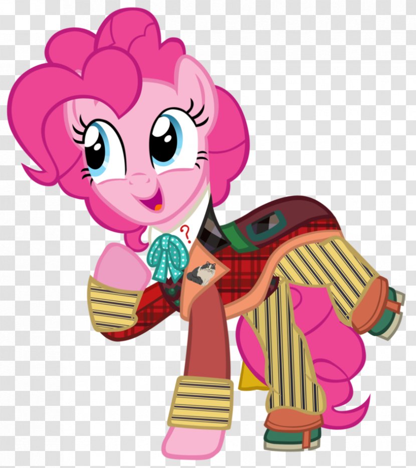 Pinkie Pie Sixth Doctor Ninth Seventh - Fictional Character Transparent PNG