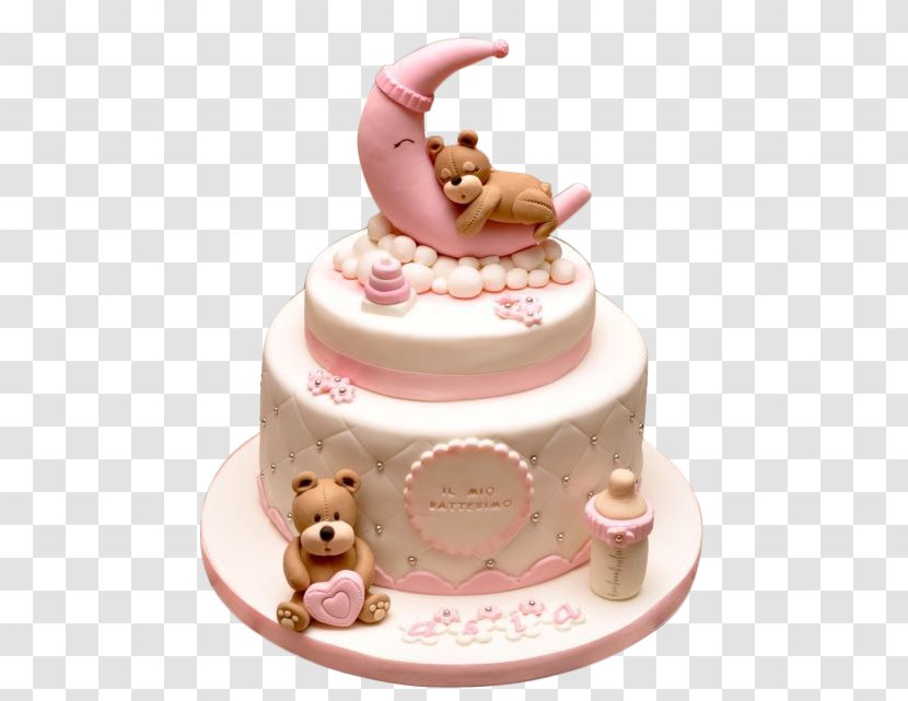 Birthday Cake Cupcake Bakery Tart Torte - Tree - Baby Bear Transparent PNG