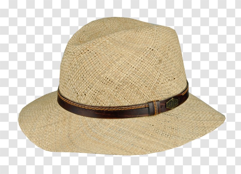 Fedora Straw Hat Cap Panama - Sun Transparent PNG