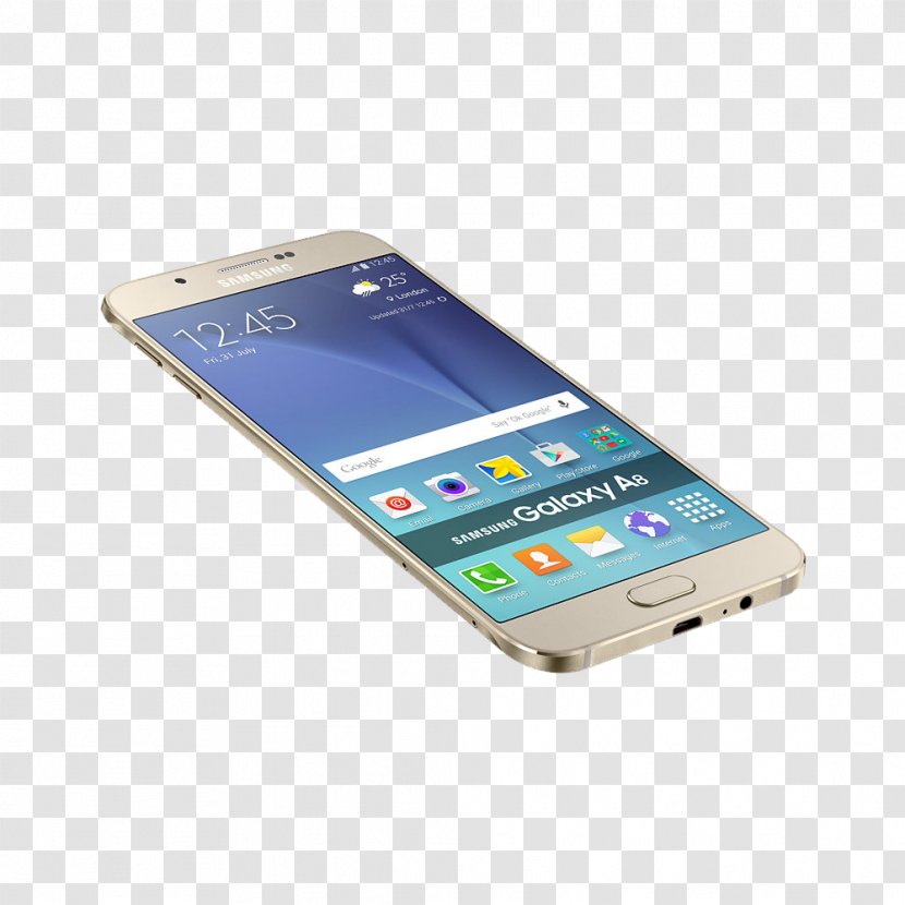 Samsung Galaxy A8 (2016) Telephone Price 4G - Gadget Transparent PNG