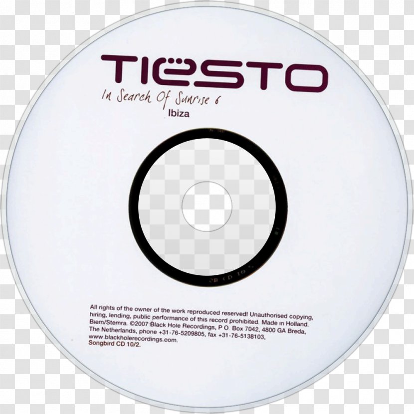 King's Quest VII Compact Disc In Search Of Sunrise 6: Ibiza Valanice - Flower - Tiesto Transparent PNG