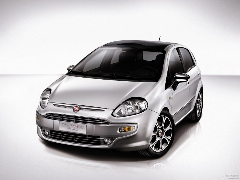 Fiat Punto Evo Car International Motor Show Germany 500 - Hatchback Transparent PNG