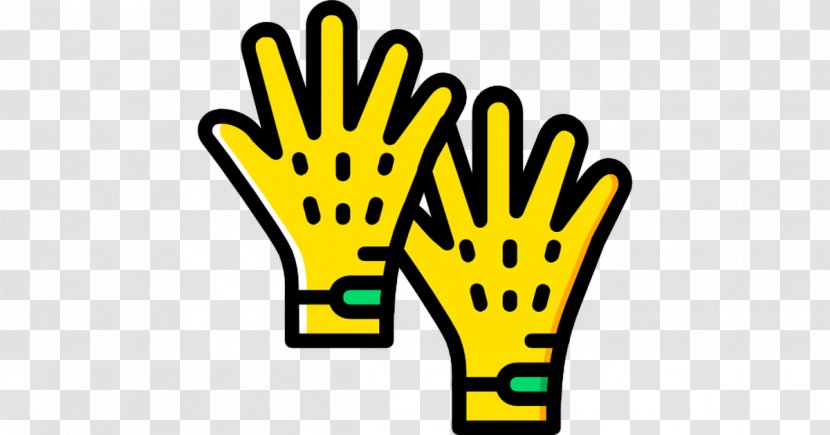 Glove Clip Art - Yellow - Hand Transparent PNG