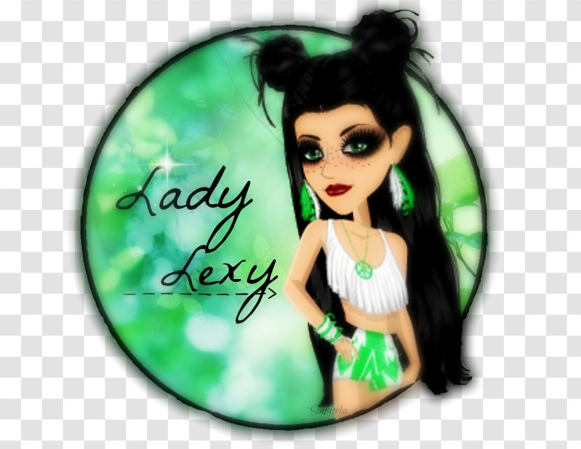 Green Black Hair Fairy - Smile Transparent PNG