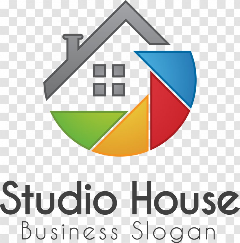 Logo House Home Studio - Brand - Cute Furniture Vector Design Transparent PNG