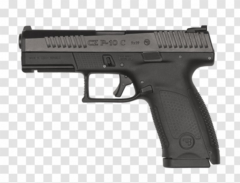 GLOCK 17 Firearm Pistol Glock Ges.m.b.H. - Frame - Weapon Transparent PNG