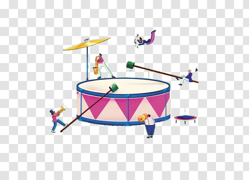 Drums Musical Instrument - Play - Drum Circus Transparent PNG