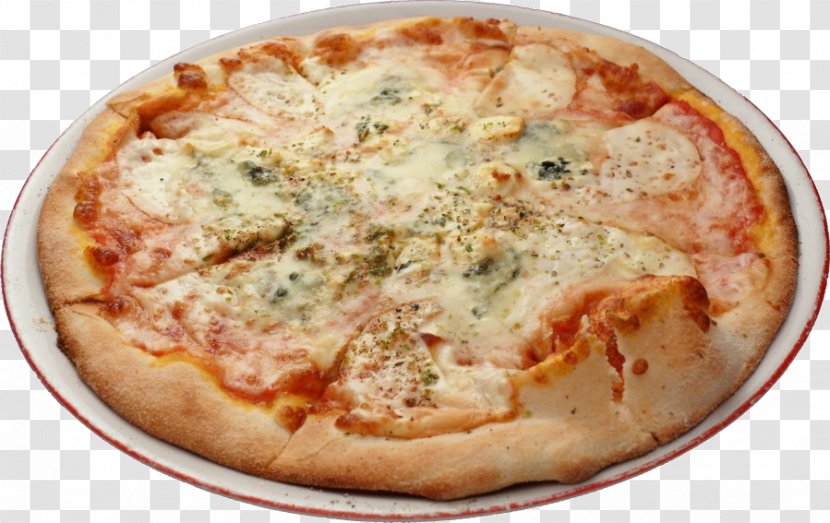 California-style Pizza Sicilian Cheese Food - European Transparent PNG