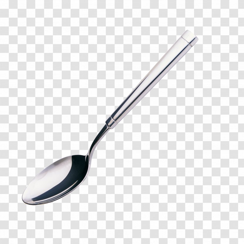 Spoon Tableware Fork Kitchen Utensil - Product Design Transparent PNG