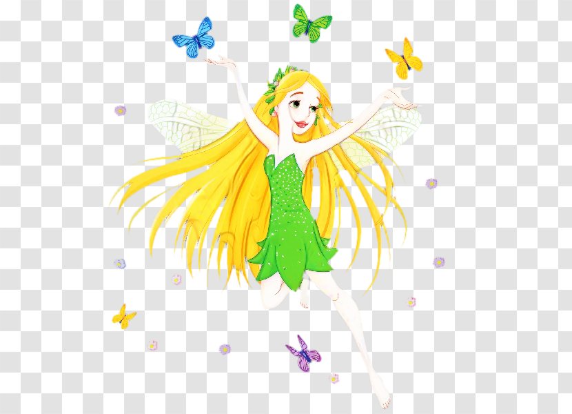 Fairy Illustration Clip Art Insect M / 0d - Happiness Transparent PNG