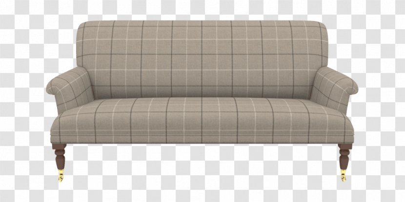 Couch Sofa Bed Furniture Slipcover Chair - Bedroom - FABRIC Transparent PNG