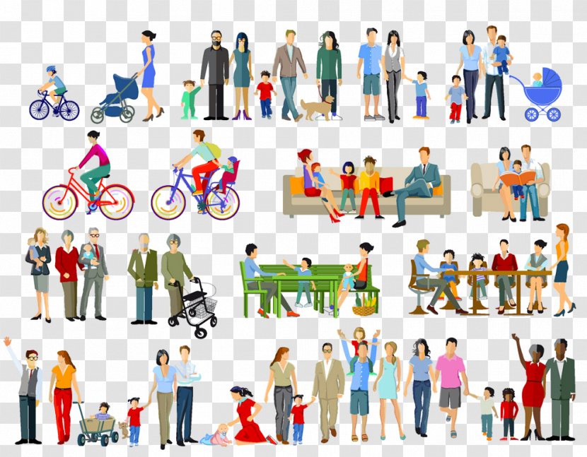 Social Group People Community Text Icon - Sharing - Crowd Transparent PNG