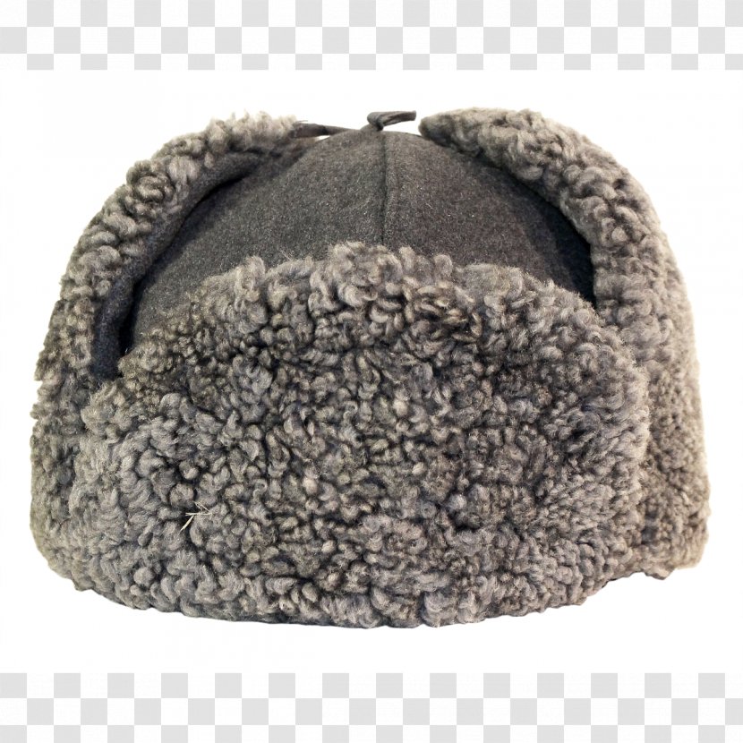 Cap Hat Ushanka Fur Clothing Sheep - War Transparent PNG