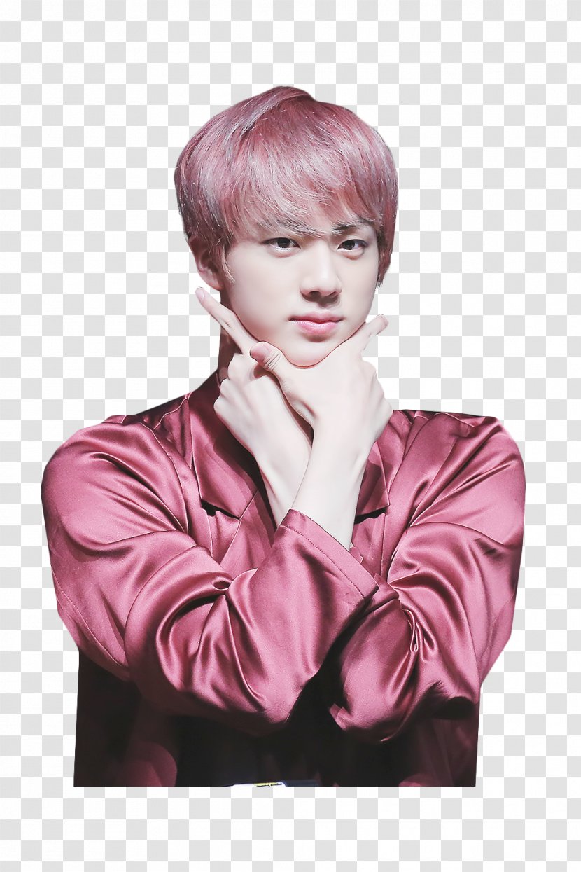 Jin BTS Blood Sweat & Tears We Are Bulletproof Pt.2 K-pop - Frame Transparent PNG