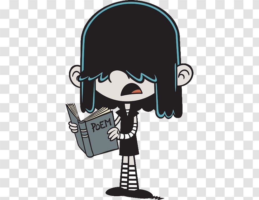 Lucy Loud Lincoln The House Character Television Show - Comic Book Image Transparent PNG