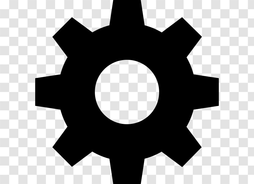 Symbol Black And White User Interface - Cdr Transparent PNG