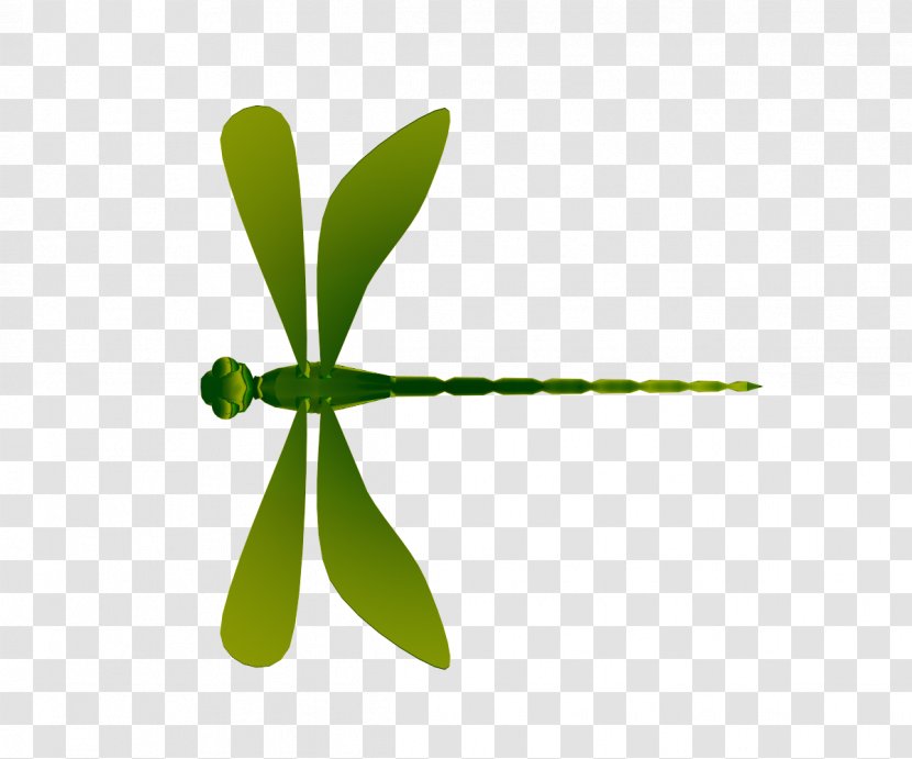 Dragonfly Logo - Lead Transparent PNG