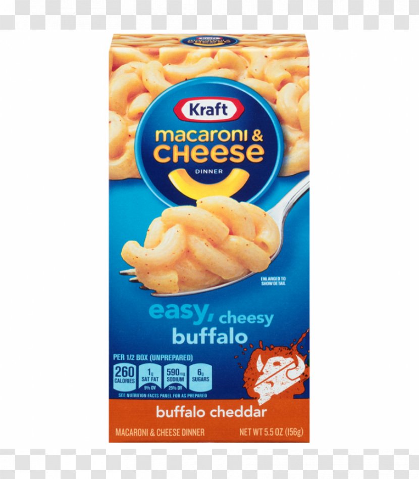 Kraft Dinner Macaroni And Cheese Junk Food Cuisine Of The United States Foods - Buffalo Chicken Transparent PNG