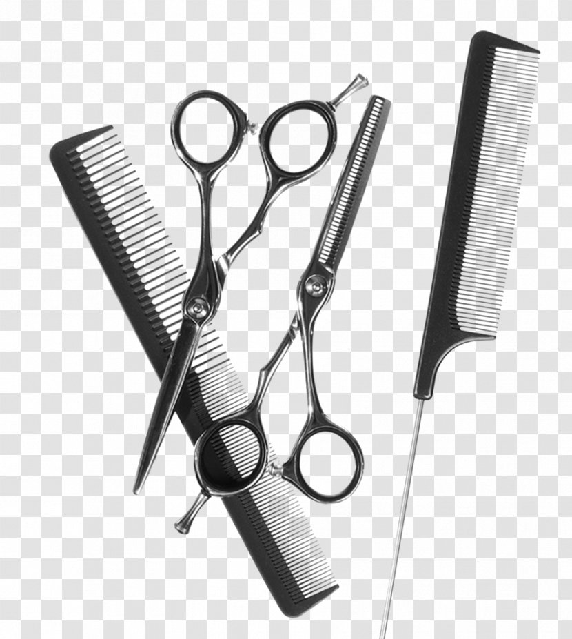 Tool Comb Cosmetologist Cosmetology Beauty Parlour - Permanent Makeup - Hair Transparent PNG