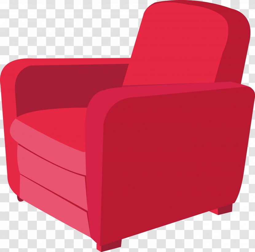 Table Couch Club Chair - Stool - Red Banquet Tables And Chairs Transparent PNG