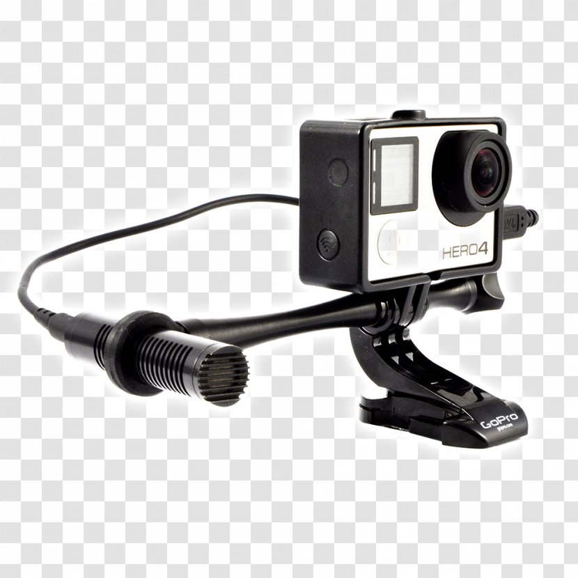 Microphone MicW IGoMic Shotgun Action Camera - Micw Igomic Transparent PNG