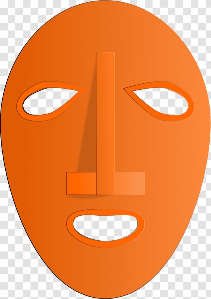 Mouth Font Cartoon Line Headgear - Smile - Mask Of Venice Transparent PNG