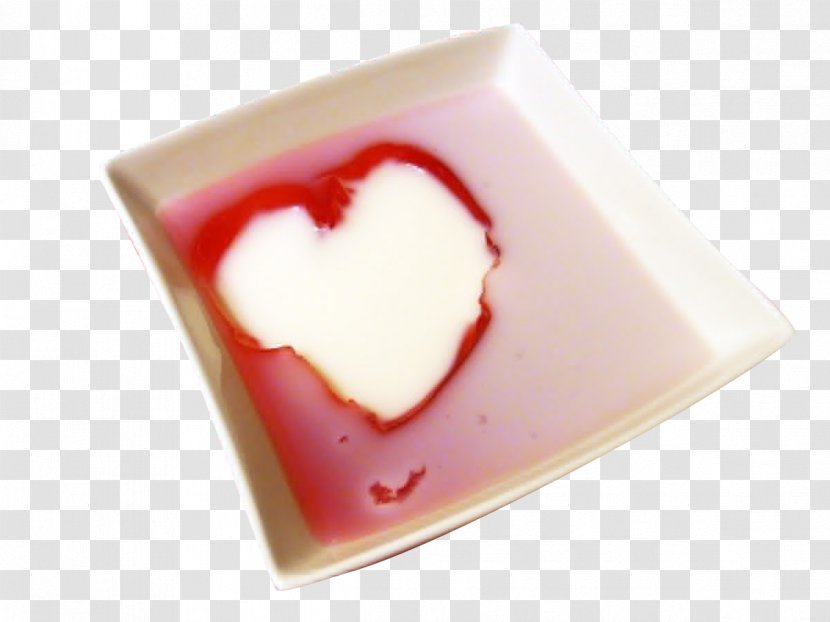 Milkshake Cream Panna Cotta Strawberry Transparent PNG