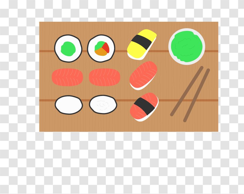 Sushi Japanese Cuisine Chinese Seafood Transparent PNG