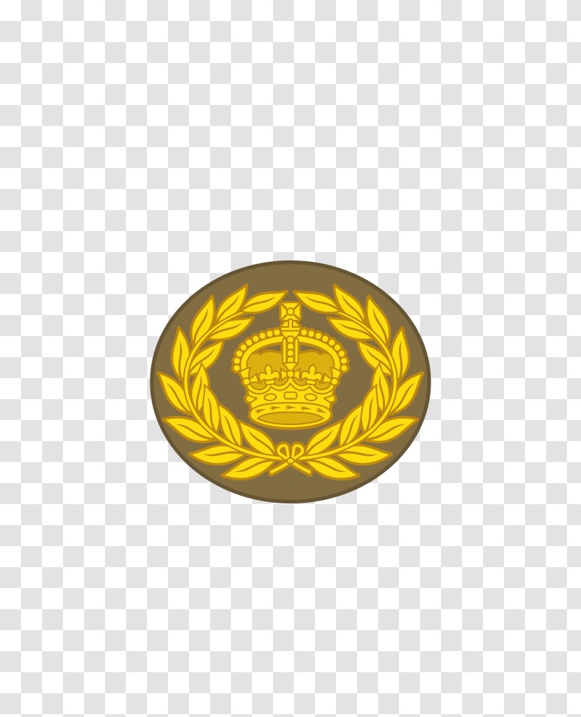 Military Rank British Army Officer Insignia Soldier - Symbol Transparent PNG